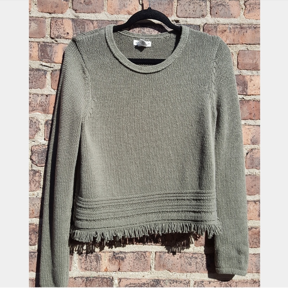 Knit Green Sweater